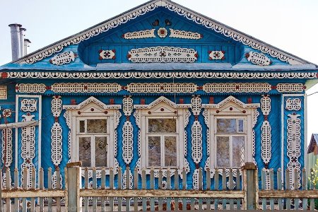Башкирская архитектура Узорочье башкирских Теремов