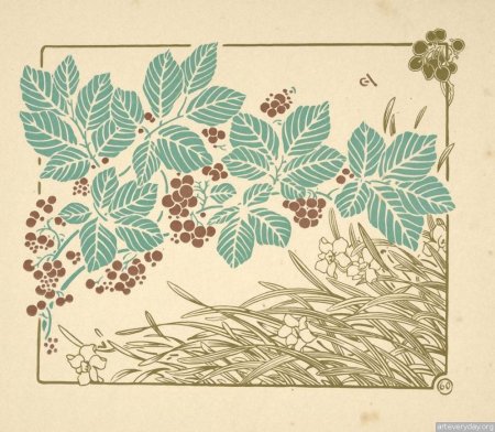 Морис Пийар–верней (1869–1942) орнаменты,