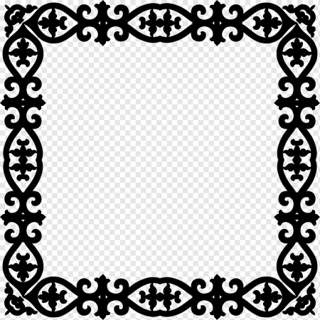 Рамка из орнамента
