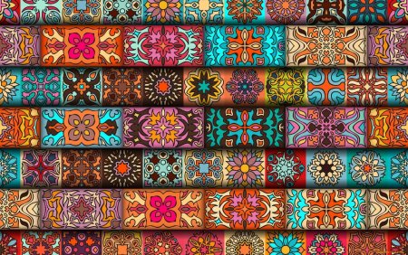 Икат Узбекистан орнамент