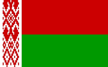 Узор на флаге Беларуси