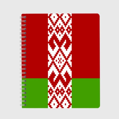 Белорусский узор на флаге