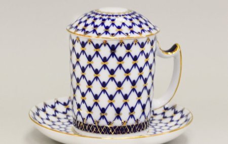 Посуда с геометрическим орнаментом