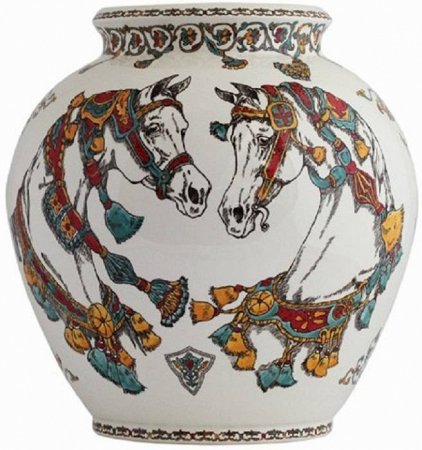Gien коллекция лошади ветра