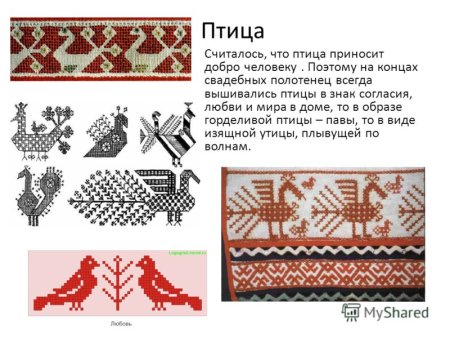 Символика славян в народном искусстве