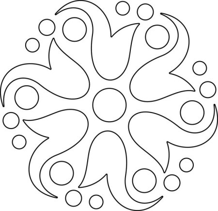 Орнаменты для рисования