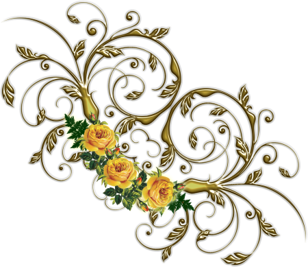 Цветочный узор