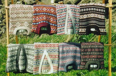 Шотландский жаккард Fair Isle