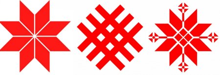 Белорусский орнамент Восьмирог