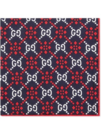 Gucci узор gg