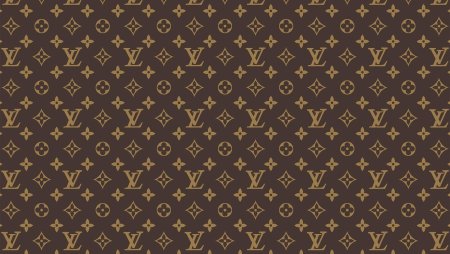 Узор Monogram Louis Vuitton