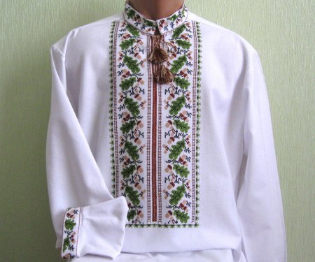 Рубаха с вышивкой
