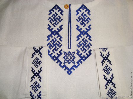 Рубаха с вышивкой