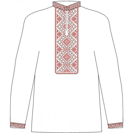 Орнамент русской рубахи мужской