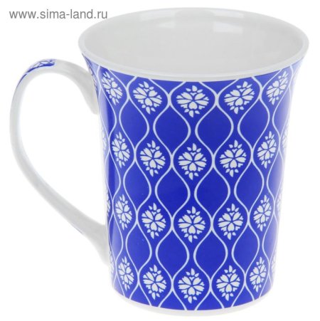 Кружка с узорами