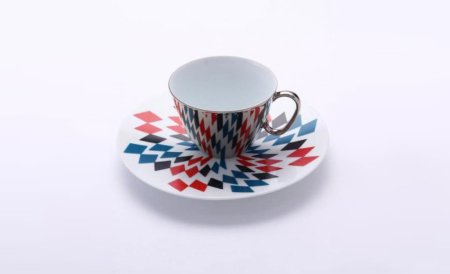 Чашка с орнаментом (50 фото)