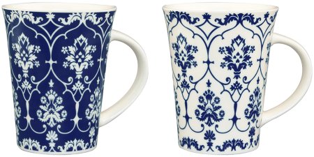 Elan Gallery Кружка синие полоски