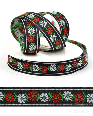 Тесьма жаккардовая