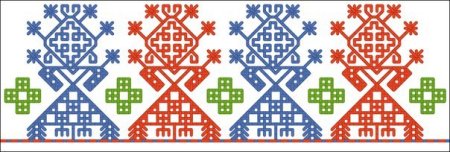 Финно-угорские узоры