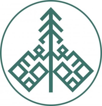 Финно-угорские Коми орнаменты