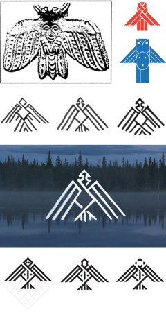 Финно-угорские символы