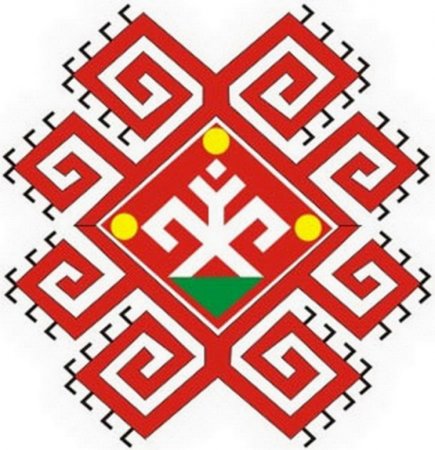 Национальный орнамент Чувашии