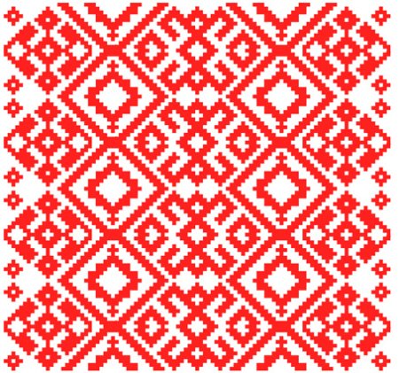 Северные славянские узоры