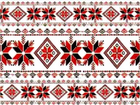 Футаж Белорусские узоры