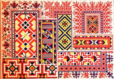 Сербский народный орнамент
