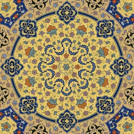 Исламский орнамент арабеска (50 фото)