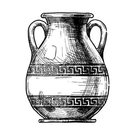 Кувшин рисунок