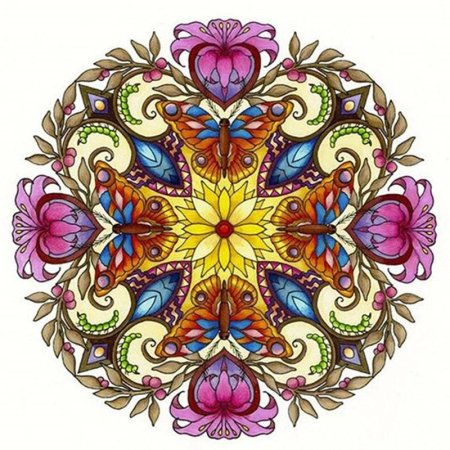 Mandala Flower Мандала цветы