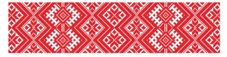 Карельская вышивка солярные знаки