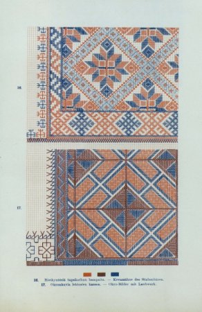 Sanna Annukka орнамент