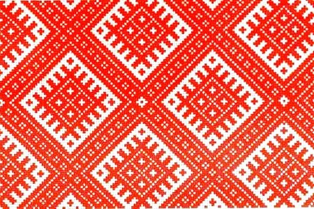 Традиционные орнаменты финноязычных народов Северо-Запада России