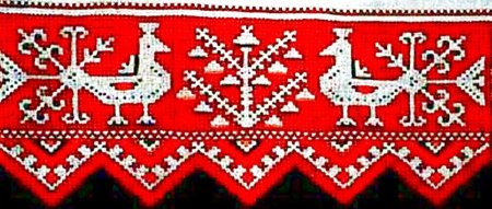 Великорусские узоры Далматова
