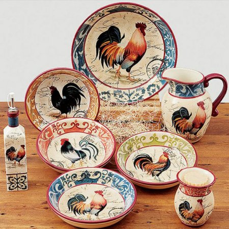 Посуда с животными