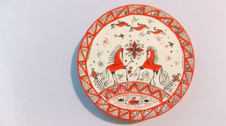 Народные промыслы Мезенская роспись