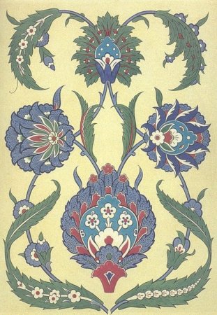Иранский орнамент