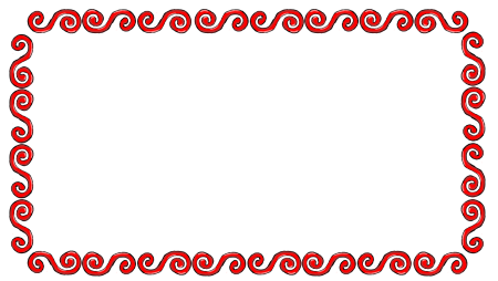 Рамка в народном стиле