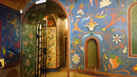 Храм Василия Блаженного крыльцо