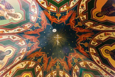 Роспись храма Василия Блаженного