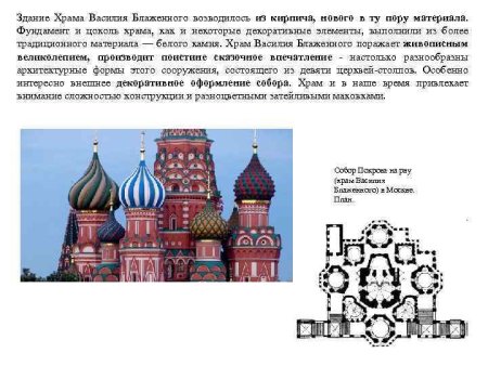 Храм Василия Блаженного Москва изразцы