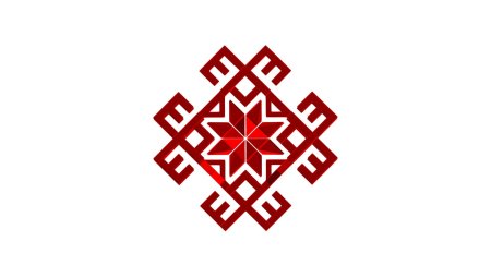 Славянские символы Алатырь