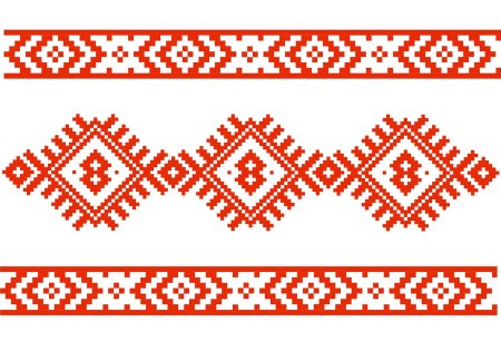 Национальный белорусский орнамент белорусский