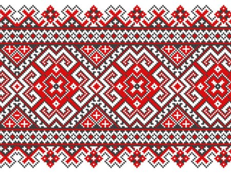 Мордовский нац орнамент
