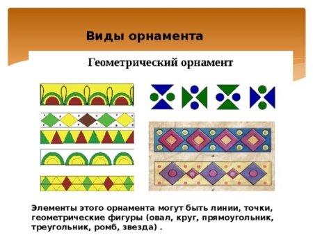 Геометрический орнамент