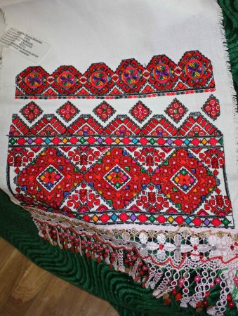 Мордовский орнамент эрзя