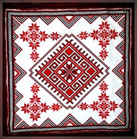 Мартьянов Мордовская народная вышивка