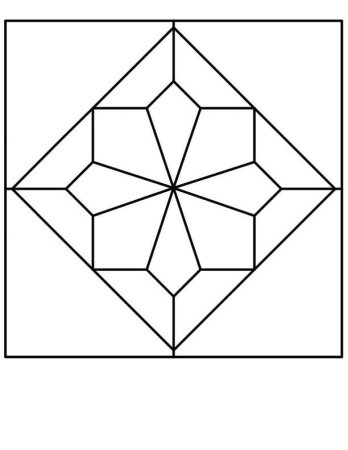 Рисунок орнамента с использованием геометрических элементов (46 фото)